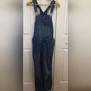 GAP Women's Blue Denim Overalls Size Small